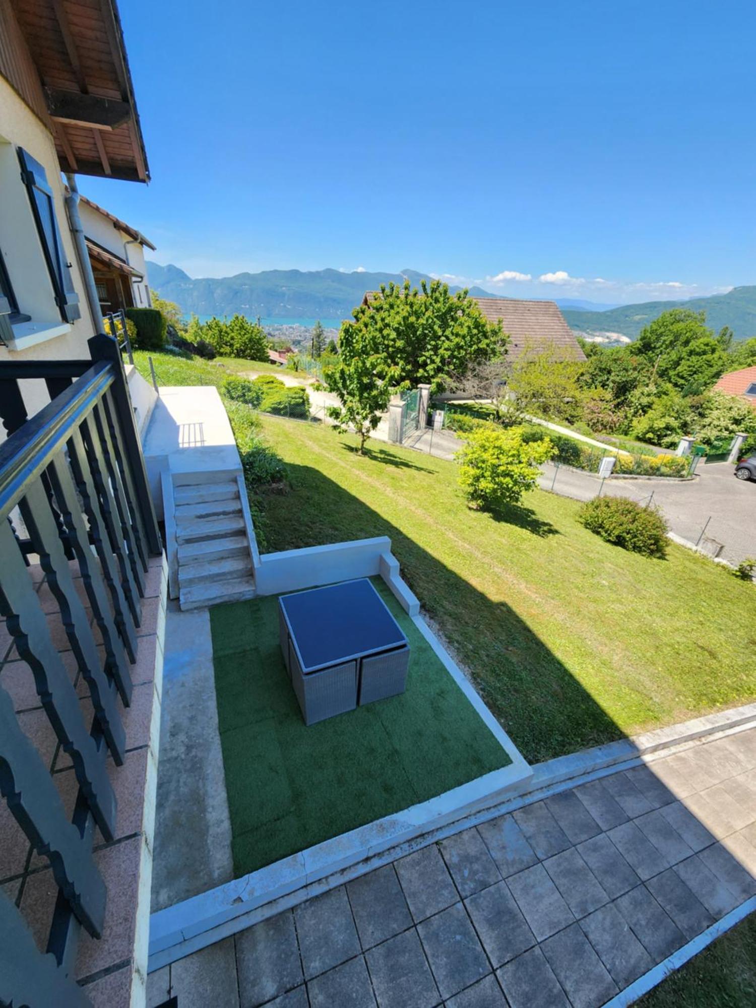 Appartement Independant Dans Maison Au Calme Pugny-Chatenod Exterior foto